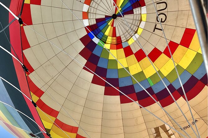 Dubai Hot Air Balloon And Sunrise Experience - Floating Serenely in a Hot Air Balloon