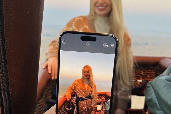 Dubai Hot Air Balloon And Sunrise Experience - A Once-in-a-Lifetime Sunrise Experience