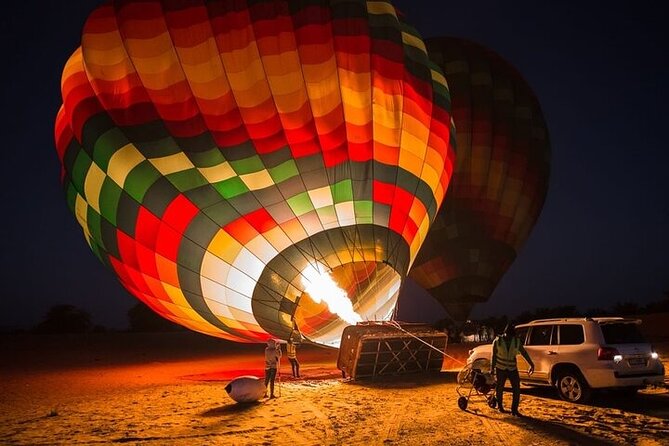 Dubai Hot Air Balloon - Cancellation Policy and Refund Options