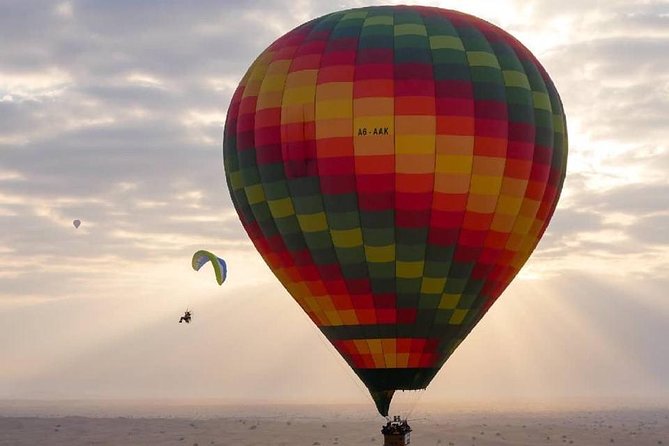 Dubai Hot Air Balloon Ride Over Dubai Desert - Magnificent Aerial Views