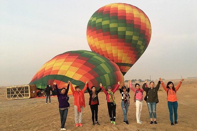 Dubai Hot Air Balloon Ride Over Dubai Desert - Hassle-free Pickup and Drop-off
