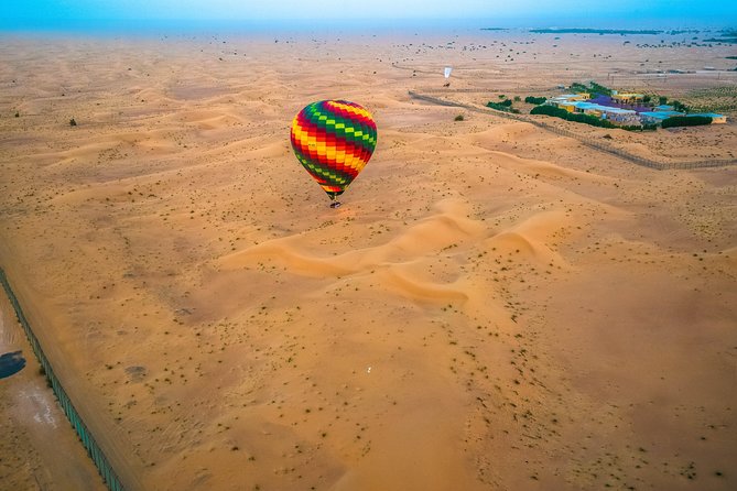 Dubai Hot Air Balloon Ride Over Dubai Desert - Refreshment and Safety Recommendations