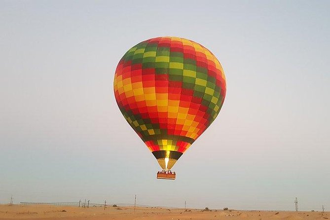 Dubai Hot Air Balloon Ride Over Dubai Desert - Customer Satisfaction and Recommendations