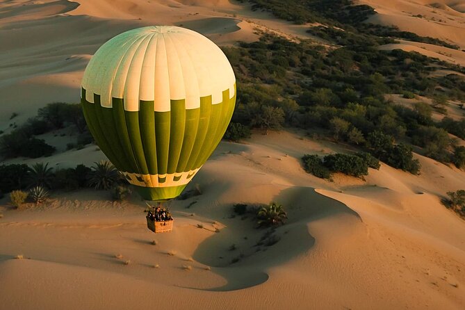 Dubai Hot Air Balloon Ride With 4X4 Transfers - Good To Know