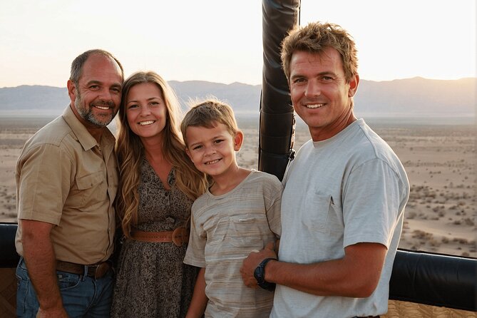 Dubai Hot Air Balloon Ride With 4X4 Transfers - Price and Booking Information