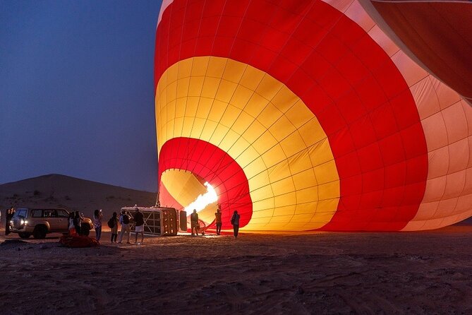 Dubai Hot Air Balloon Ride With Private Two Way Transfers - Good To Know
