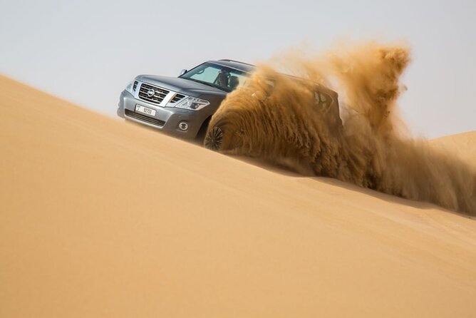 Dubai Hot Air Balloon Ride With Private Two Way Transfers - Private Two-Way Transfers Included