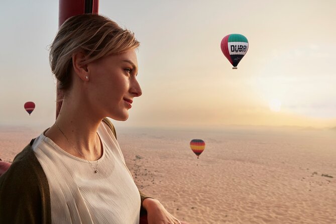 Dubai Hot Air Balloon Standard With Private Show From Dubai - Inclusions and Exclusions