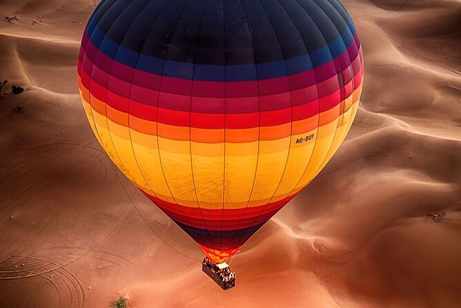 Dubai Hot Air Balloon Sunrise Sightseeing Ride - Common Questions