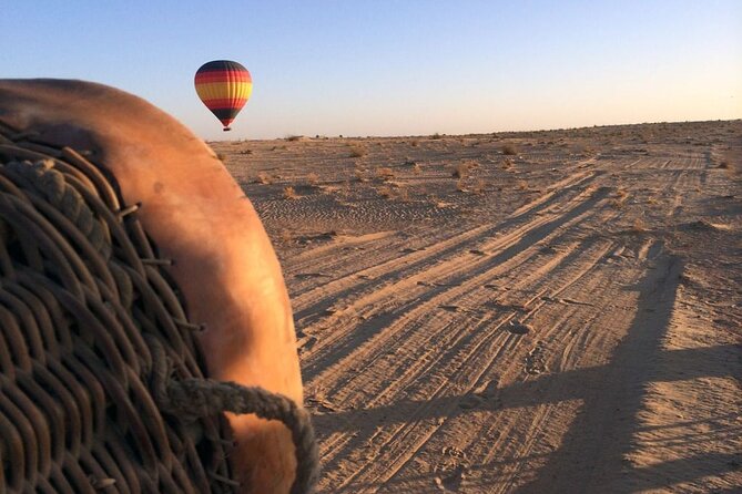 Dubai Hot Air Balloon Sunrise Sightseeing Ride - The Sum Up