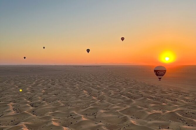 Dubai Hot Air Balloon Tour With Breakfast Camel Ride and Transfer - Good To Know