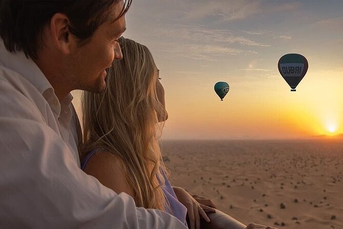 Dubai Hot Air Balloon Tour With Breakfast Camel Ride and Transfer - Directions