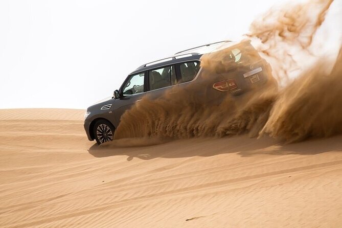 Dubai Hot Air Balloon Tour With Breakfast Camel Ride and Transfer - The Sum Up