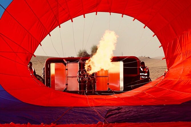 Dubai Hot Air Balloon With Amazing Views of Desert Dubai & Falcon Show - Balloon Ride Details