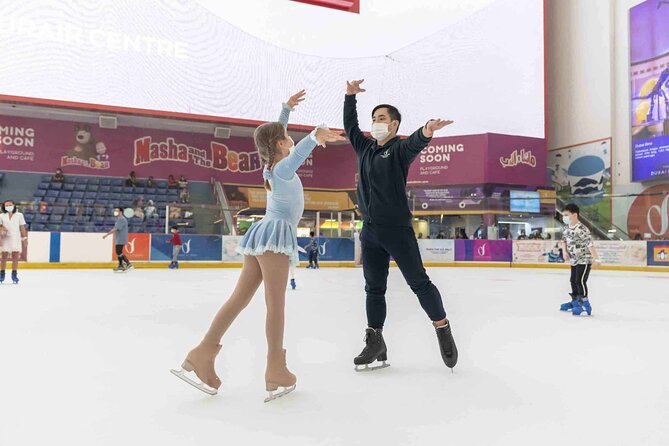 Dubai Ice Dubai Rink DJ Session Tickets - Date and Travelers