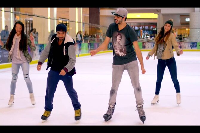 Dubai Ice Dubai Rink DJ Session Tickets - Overview