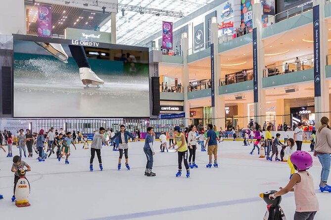 Dubai Ice Dubai Rink DJ Session Tickets - Cancellation Policy