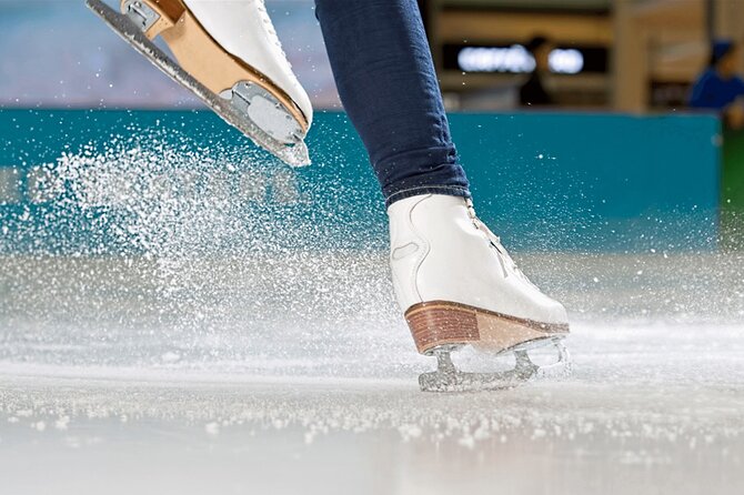 Dubai Ice Rink Admission Ticket - Inclusions