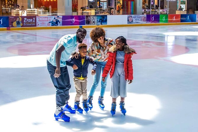 Dubai Ice Rink Admission Ticket - Ticket Price and Options
