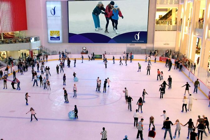 Dubai Ice Rink Admission Ticket - Lowest Price Guarantee