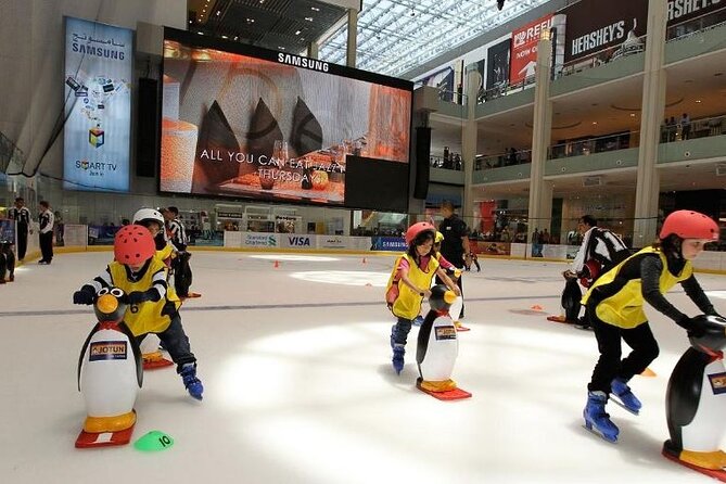 Dubai Ice Rink Entry Pass - Affordable Rates