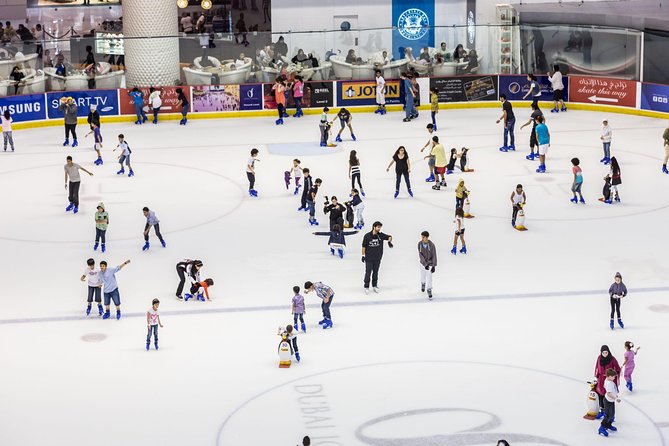 Dubai Ice Rink Tickets With Pickup and Drop off - Common Questions
