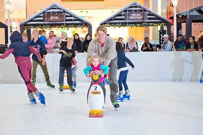 Dubai Ice Rink Tickets With Pickup and Drop off - The Sum Up