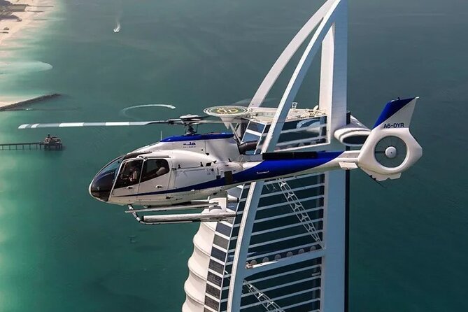 Dubai Iconic Helicopter Tour and Dhow Cruise Dinner Marina Combo - Booking Process