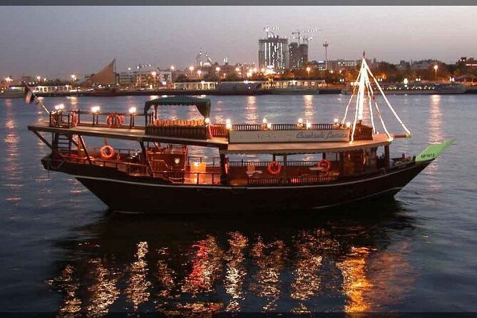Dubai Iconic Helicopter Tour and Dhow Cruise Dinner Marina Combo - Customer Reviews