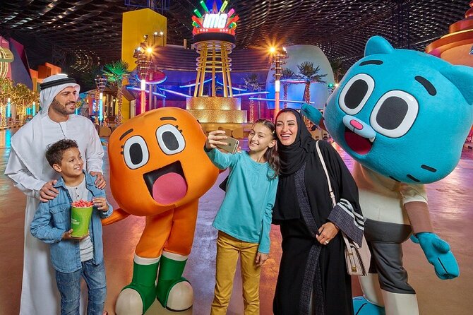 Dubai IMG Adventure Park Unlimited Ride Access - Park Highlights and Attractions