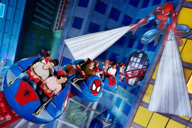 Dubai IMG Adventure Park Unlimited Ride Access - Unlimited Ride Access Details