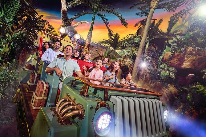 Dubai IMG Adventure Park Unlimited Ride Access - Accessibility and Transportation Options