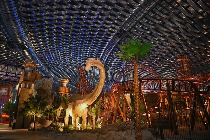 Dubai IMG Adventure Park Unlimited Ride Access - Common Questions