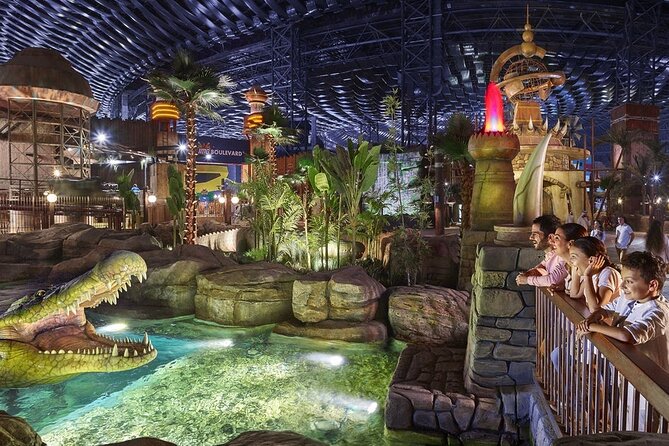 Dubai IMG Adventure Park Unlimited Ride Access - The Sum Up