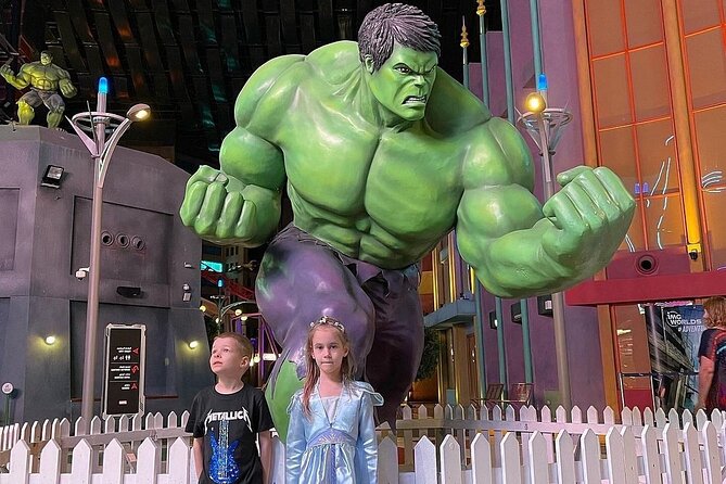 Dubai IMG World of Adventure Entry Ticket - Questions and Pricing