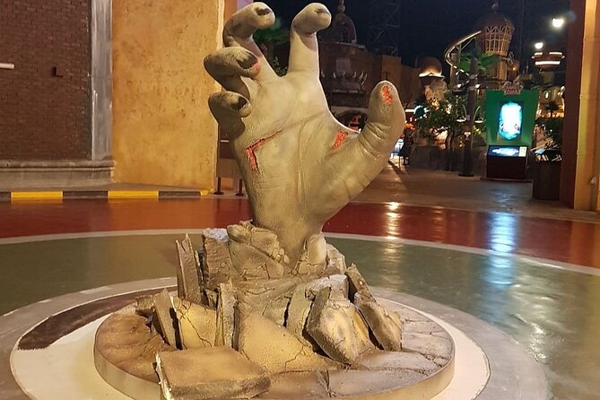 Dubai IMG World of Adventure Entry Ticket - The Sum Up