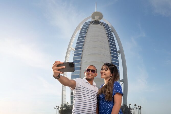 Dubai: Inside Burj Al Arab & Blue Mosque Half-day City Tour - Cancellation Policy