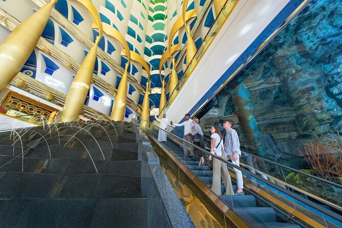 Dubai Inside Burj Al Arab Guided Tour With Private Transfers - The Sum Up