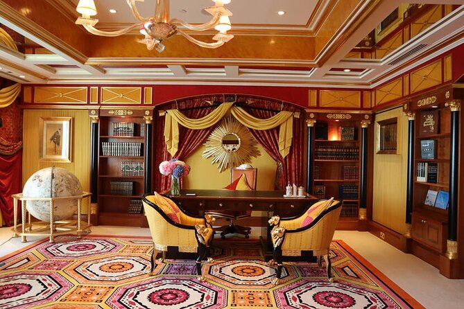 Dubai Inside Burj Al Arab Tour Including Food and Transfer Option - Additional Information and Terms & Conditions
