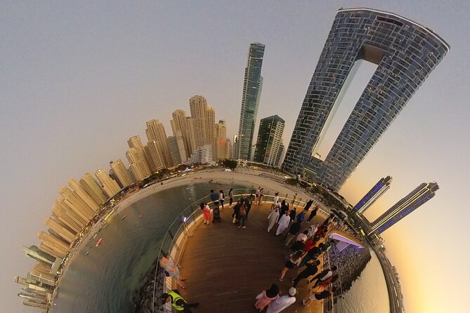 Dubai Instagram Videography Tour - Accessibility Information