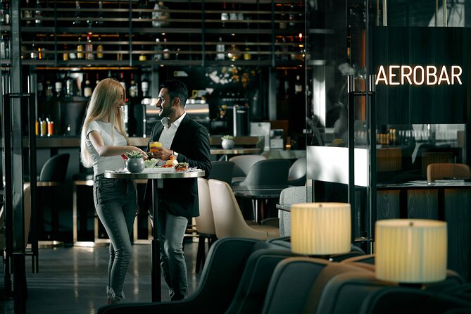 Dubai International Airport Plaza Premium Lounge at Terminal 3 - Lowest Price Guarantee