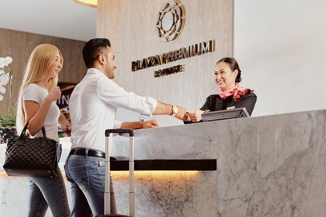 Dubai International Airport Plaza Premium Lounge at Terminal 3 - Prices and Free Cancellation