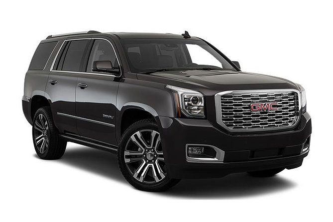 Dubai International Airport Transfer [ARRIVAL] - (GMC Yukon XL) - Selecting Date and Travelers