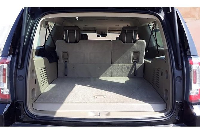 Dubai International Airport Transfer [ARRIVAL] - (GMC Yukon XL) - Refund and Cancellation Policy