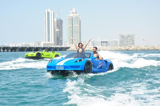 Dubai Jet Car and Self Drive Tour With Private Transfer - Good To Know