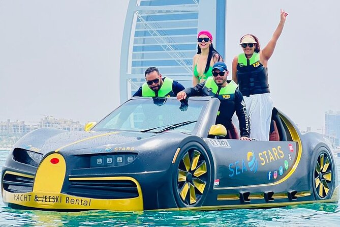 Dubai Jet Car Experience With Optional Transfers - Pricing and Guarantee