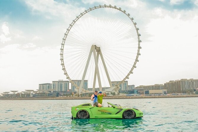Dubai Jet Car Experience With Optional Transfers - Selecting Date and Travelers