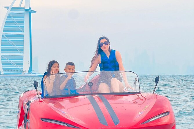 Dubai Jet Car Experience With Optional Transfers - Customer Feedback and Assistance