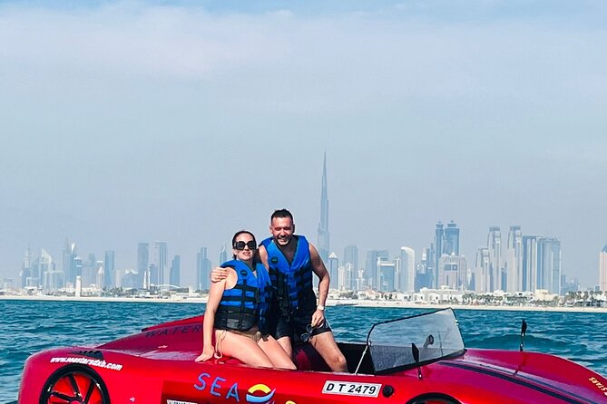Dubai Jet Car Experience With Optional Transfers - The Sum Up