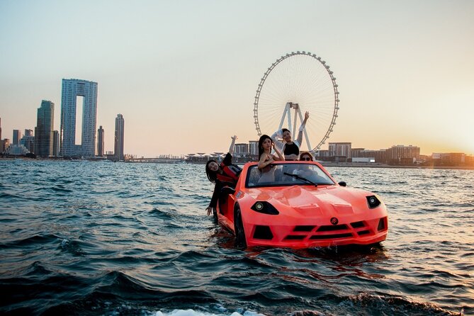 Dubai Jet Car Experience With Pickup and Drop-Off - Pricing and Guarantee